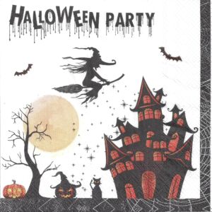 Szalvéta - Halloween Party