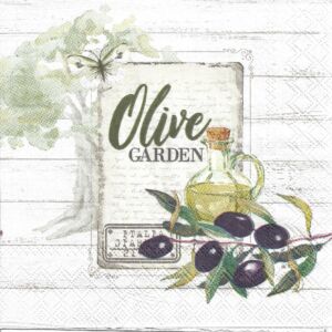 Szalvéta - Olive garden