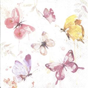 Szalvéta - Pillangók