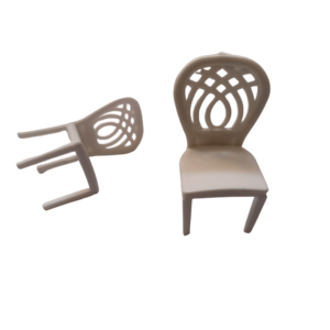 Mini szék - íves támlás