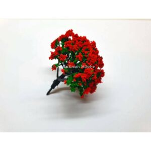 Piros virágú fa 8 cm