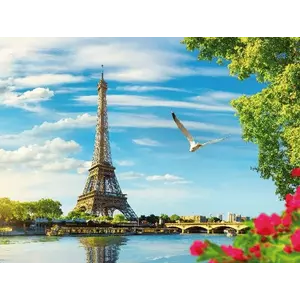 Gyémántszemes kirakó szett - Eiffel-torony