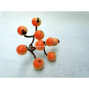 Három ágas bogyó - narancs