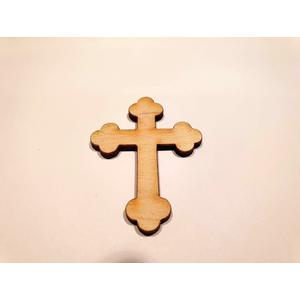 Natúr fa - Kereszt kicsi 3,7*4,5 cm