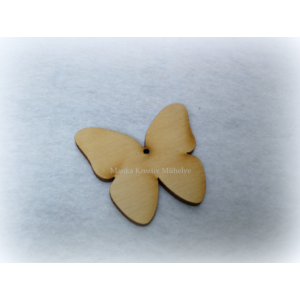 Natúr fa pillangó 4,5*5 cm