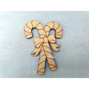 Natúr fa - Páros nyalóka 10 cm