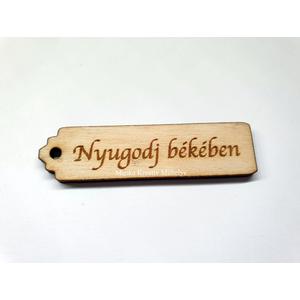 Natúr fa - &quot;Emlékezünk&quot; kísérő tábla 