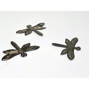 Fém díszítő elem - szitakötő 2,1*2,3 cm