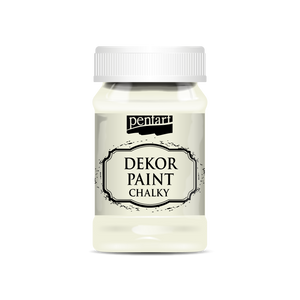 Dekorfesták lágy - krémfehér 100 ml