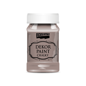 Dekorfesték lágy - tejcsokoládé 100 ml