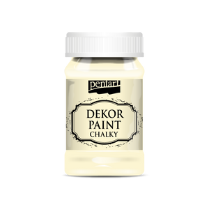 Dekorfesték lágy - elefántcsont 100 ml