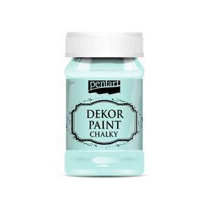 Dekorfesték lágy - patinazöld 100 ml