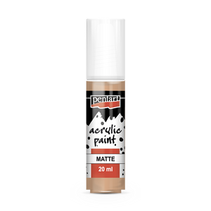 Matt akrilfesték - lazac 20ml
