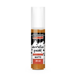 Matt akrilfesték - narancs 20ml