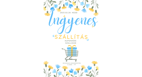 Ingyenes szállítási nap - 2023.02.28. kedd