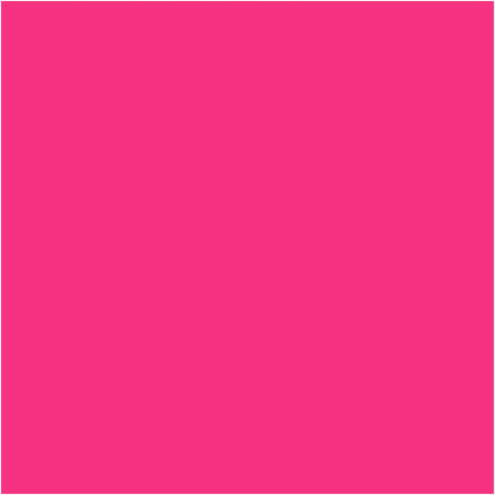 Kontúrozó festék - sötétben világító pink