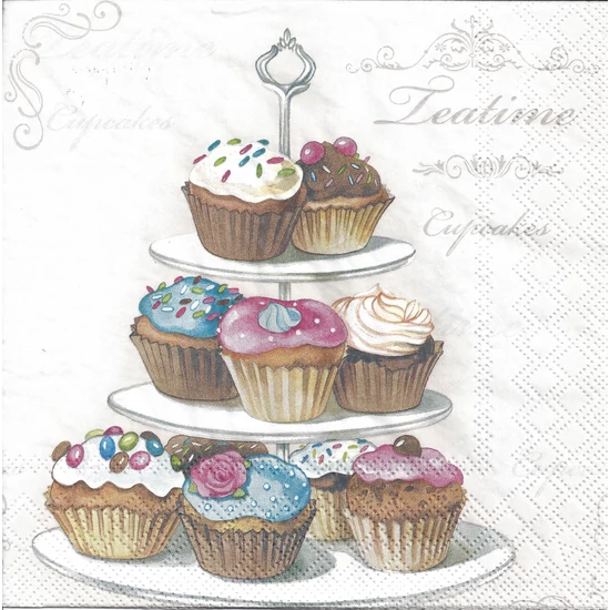 Szalvéta - Muffin