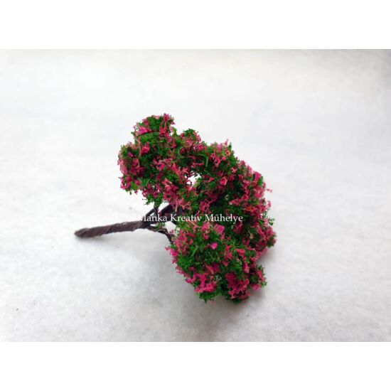 Virágzó fa - rózsaszín 6,5 cm