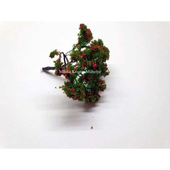 Virágzó fa - piros 6,5 cm