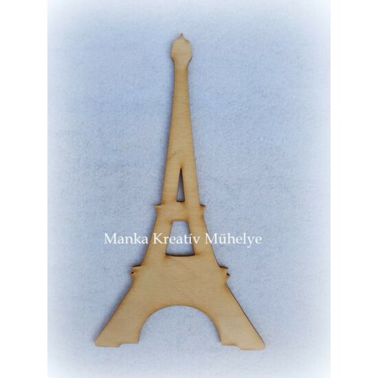 Natúr fa - Eiffel torony 6,5*11 cm 