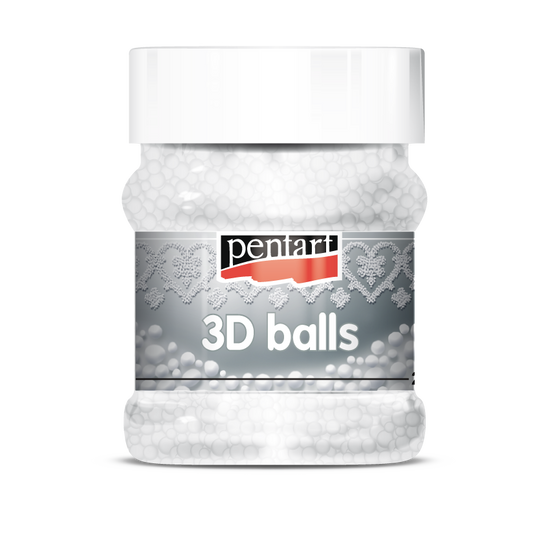 3 D golyó - nagy 230 ml