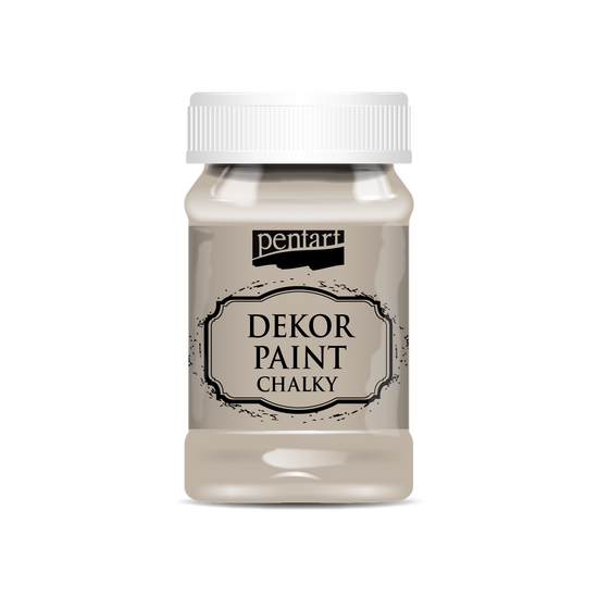Dekorfesték lágy - mandula 100 ml