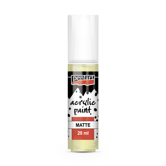 Matt akrilfesték - vaj 20ml