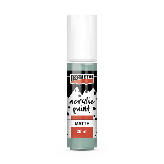 Matt akrilfesték - menta 20ml