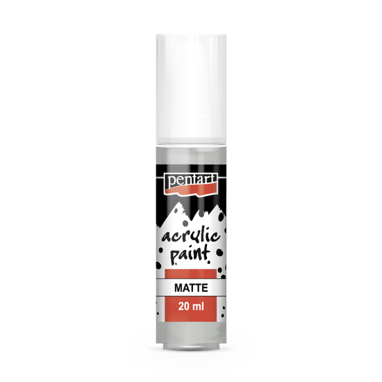 Matt akrilfesték - vintage szürke 20ml