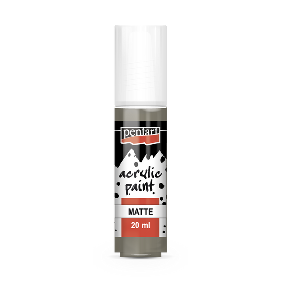 Matt akrilfesték - iszapszürke 20ml