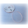 Kép 1/2 - Szatén szalag  - selyem - 6 mm - pink