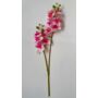 Kép 2/3 - Gumi orchidea szálas - cirmos-magenta